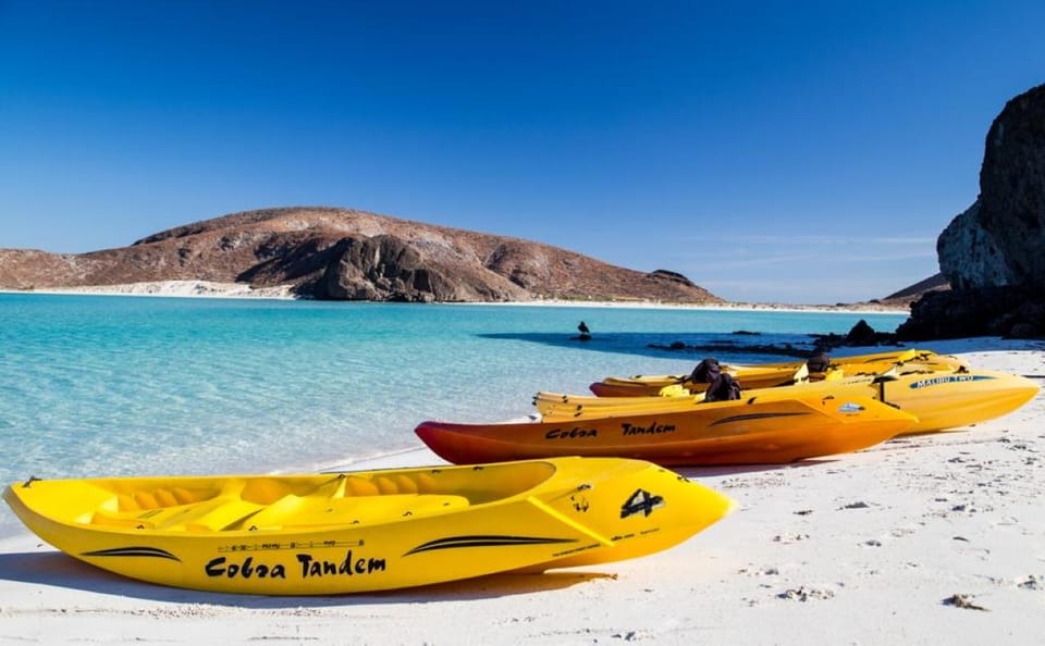 La Paz: 3-Beach Snorkeling Tour with Lunch and Drinks – Gulf of California, Mexico