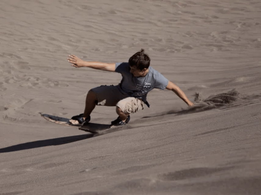 La Paz: Sandboarding – La Paz, Mexico, Mexico