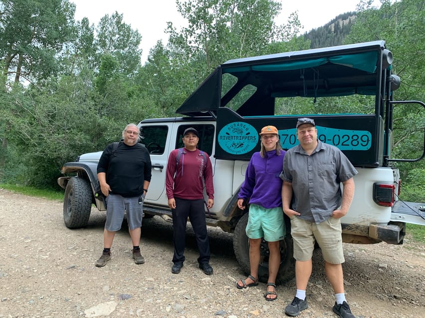 La Plata Canyon Jeep Tour Waterfalls, Ghost Town,Great Views – La Plata Canyon, Colorado