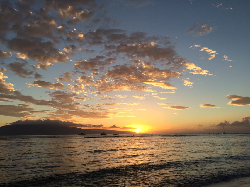 Lahaina: Private Sunset Sailing Trip & West Maui Mountains – Kaanapali, Hawaii