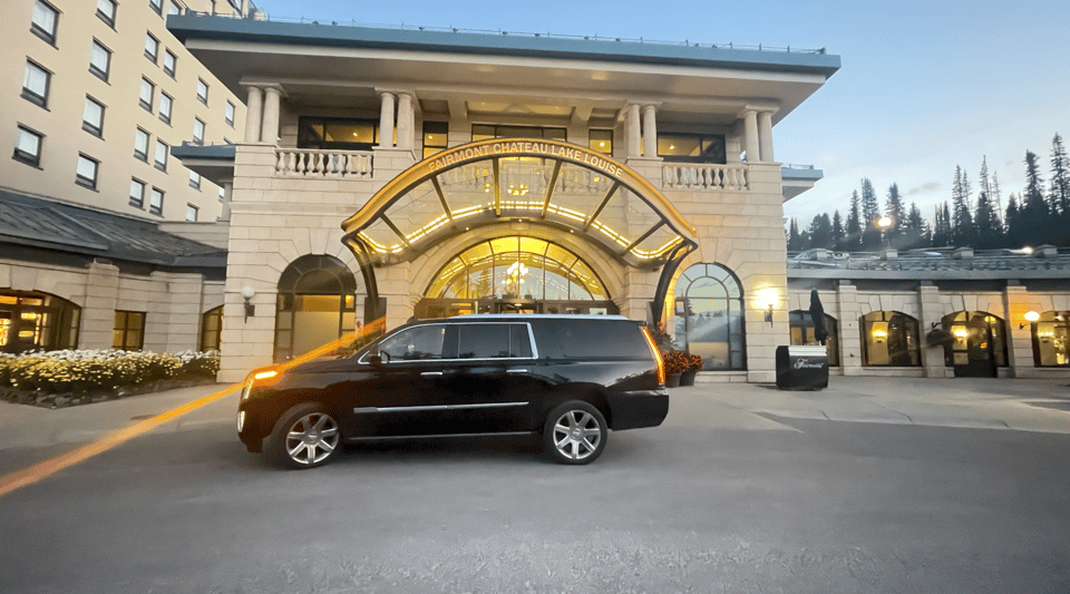 Lake Louise: Calgary to Lake Louise Private Transfer 1 Way – Calgary, Canada