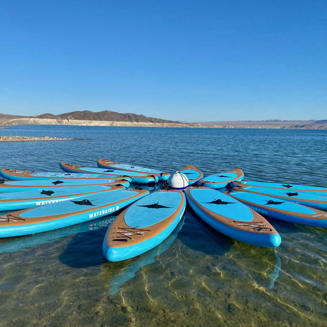 Lake Mead: Paddle Board Rental – Lake Mead, Nevada