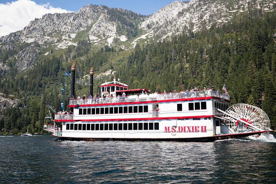 Lake Tahoe: Daytime Scenic Cruise – California, California