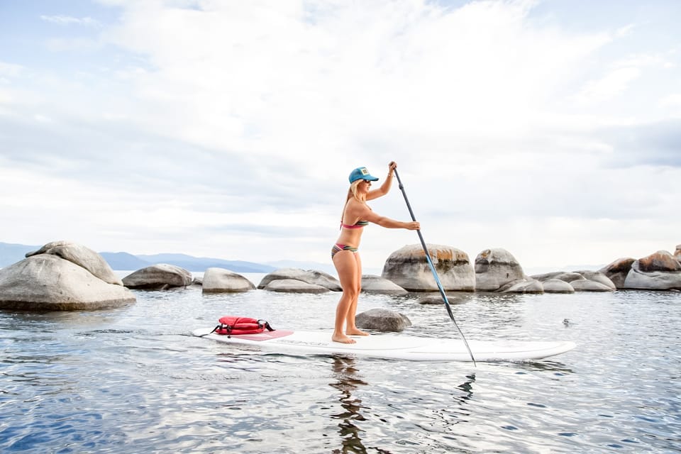 Lake Tahoe: Discover Kayaking or Paddleboarding Tour – California, California