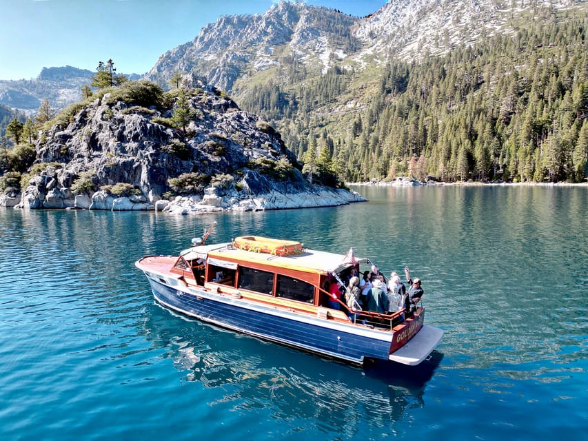 Lake Tahoe: Emerald Bay Sunset Wine Tasting Yacht Cruise – California, California