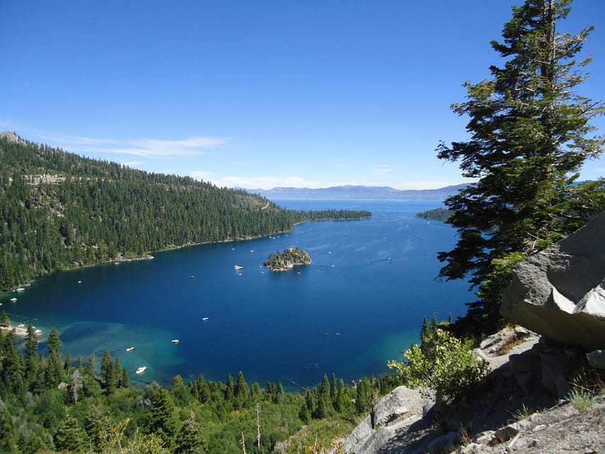 Lake Tahoe Private Sightseeing Tour with Daily Chauffeur – California, California