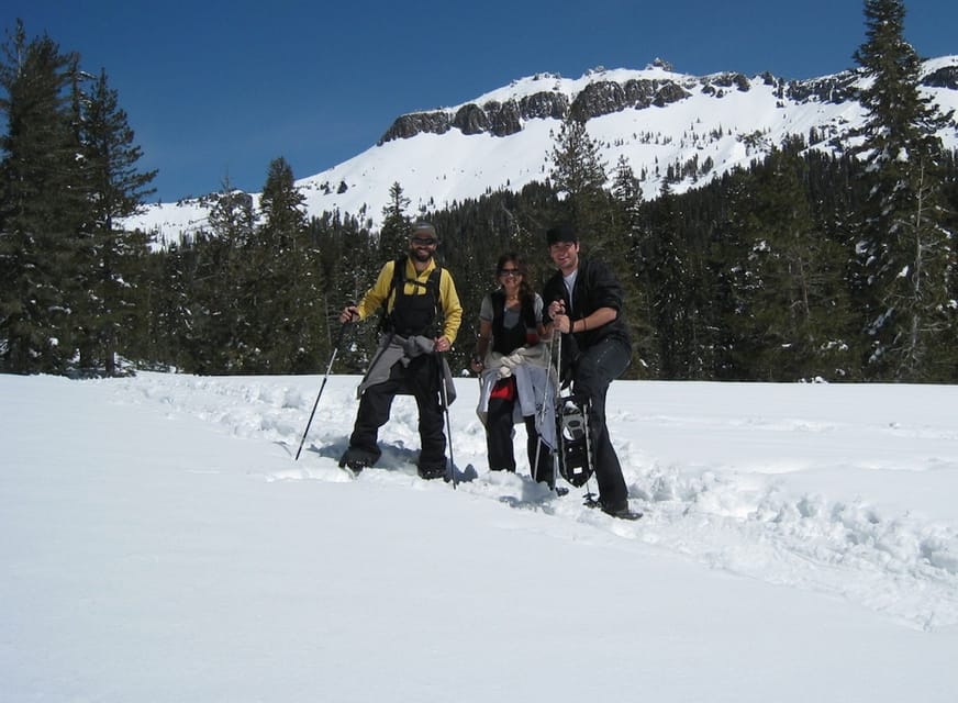 Lake Tahoe: Snowshoeing Guided Tour – California, California