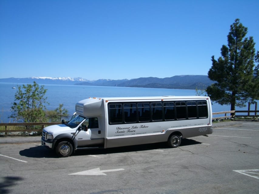 Lake Tahoe and Squaw Valley: Full-Day Narrated Bus Tour – South Lake Tahoe, California