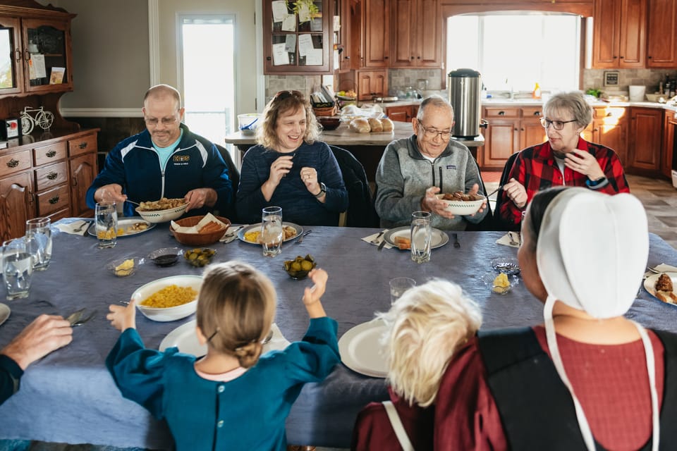 Lancaster County: Tour and Meal with an Amish Family – Lancaster, Pennsylvania