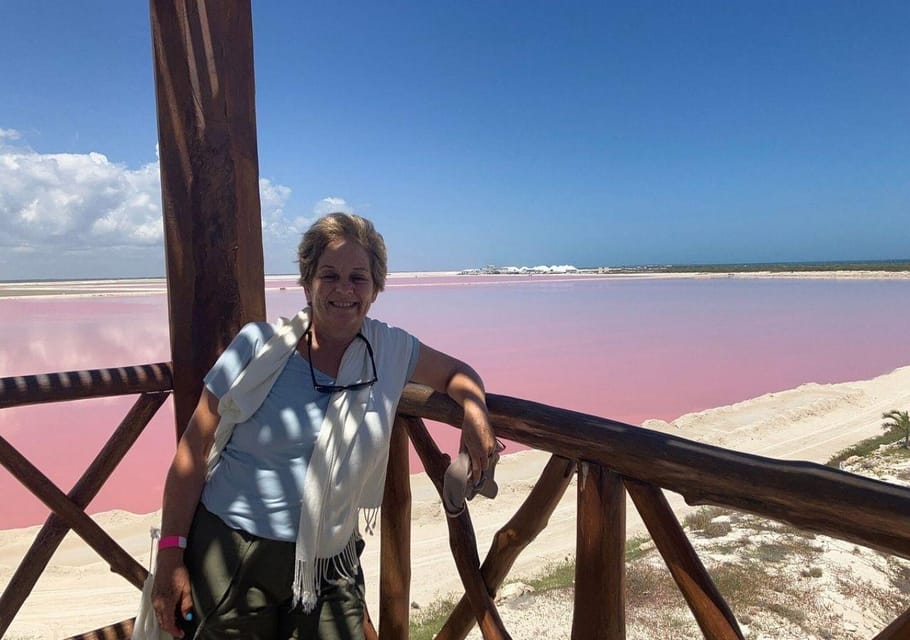 Las Coloradas: Full-day tour to the Pink Lake & Rio Lagartos – Las Coloradas, Mexico