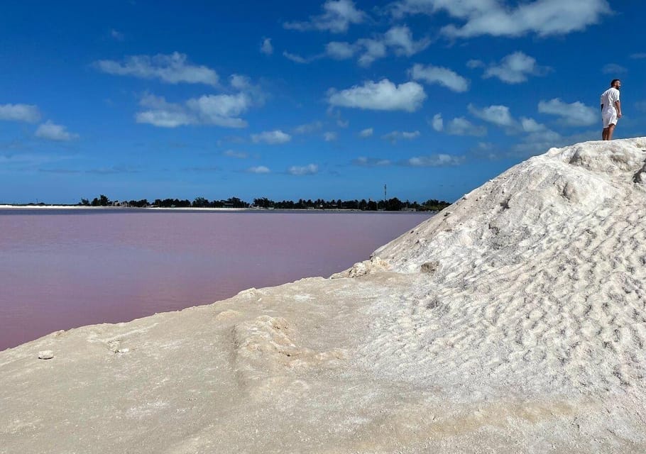 Las Coloradas: Pink Lake guided tour and Rio Lagartos visit – Las Coloradas, Mexico