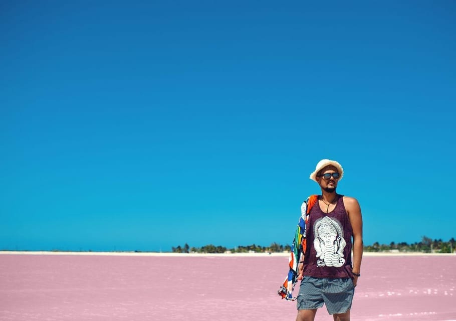 Las Coloradas: guided visit, Río Lagartos boat tour & lunch – Las Coloradas, Mexico