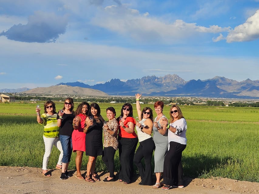 Las Cruces/El Paso: Weekend Wine Tour – Las Cruces, New Mexico