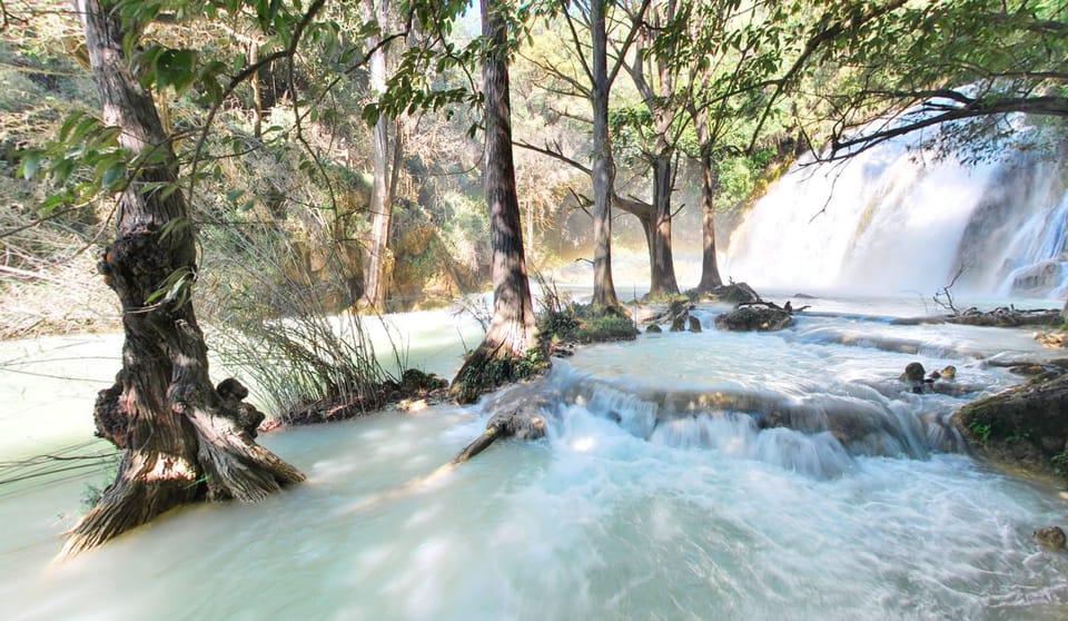 Las Lagunas de Montebello and Chiflón Waterfalls Tour: in Spanish – Lagunas de Montebello National Park, Mexico