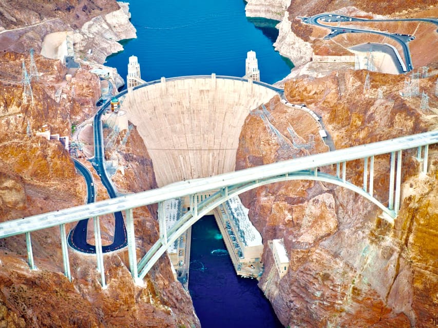 Las Vegas: 3-Hour VIP Hoover Dam Small-Group Mini Tour – Hoover Dam, Nevada