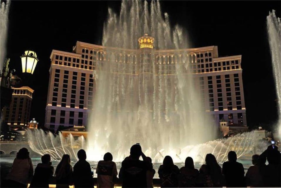 Las Vegas: 7 Wonders Night Tour with Hotel Pickup – Las Vegas, Nevada