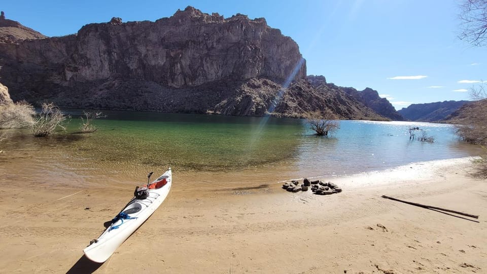 Las Vegas: A Leap in the Past Paddle Tour – Emerald Cave, Arizona