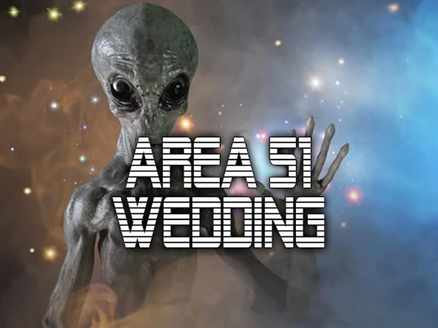 Las Vegas: Area 51 Wedding Ceremony + Stunning Photography – Area 51, Nevada