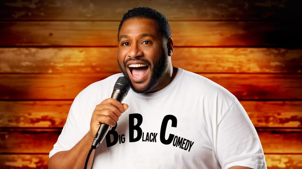 Las Vegas: Big Black Comedy Show with Drink – Las Vegas, Nevada