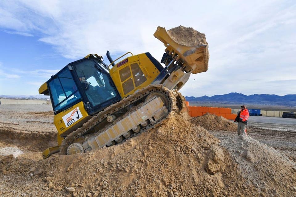 Las Vegas: Dig This – Heavy Equipment Playground – Las Vegas, Nevada