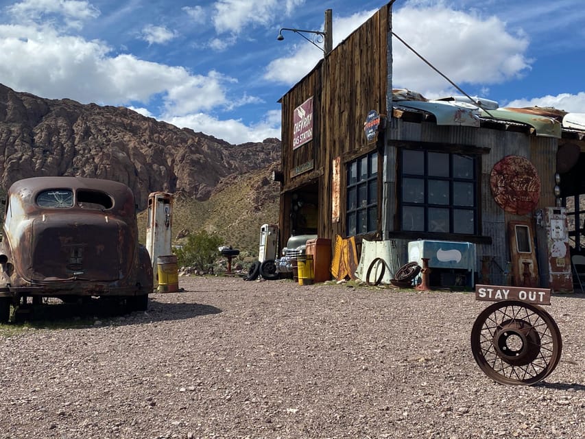 Las Vegas: El Dorado Canyon, Ghost Town and Gold Mine Tour – Las Vegas, Nevada