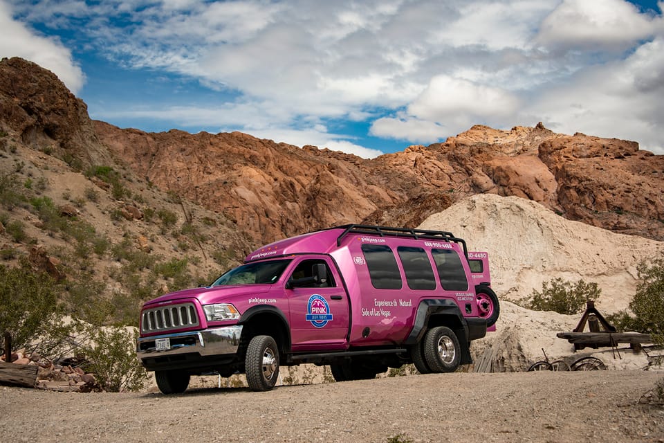 Las Vegas: Eldorado Canyon Gold Mine Tour – Boulder City, Nevada