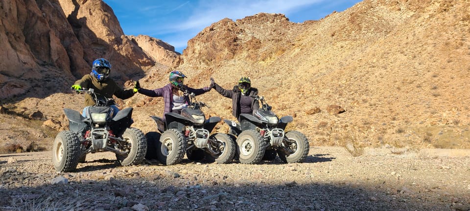 Las Vegas: Eldorado Canyon Guided Half-Day ATV/UTV Tour – Eldorado Canyon, Nevada