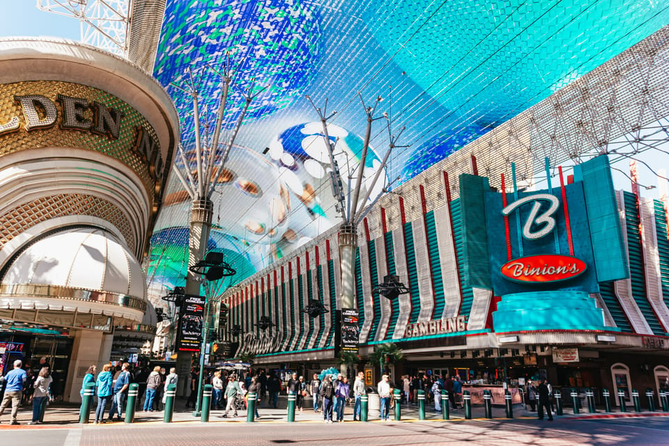 Las Vegas: Fremont Street Walking Tour – Las Vegas, Nevada