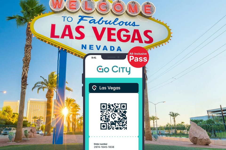 Las Vegas: Go City All-Inclusive Pass with 45+ Attractions – Las Vegas, Nevada