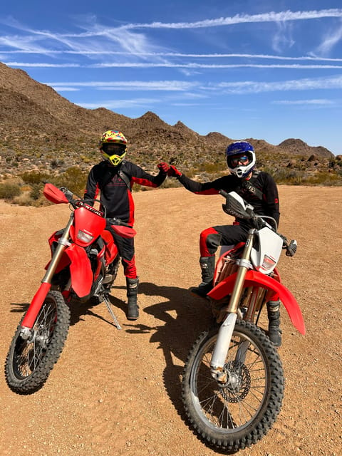 Las Vegas: Hidden Valley Extreme Dirt Bike Tour Jean NV – Las Vegas, Nevada