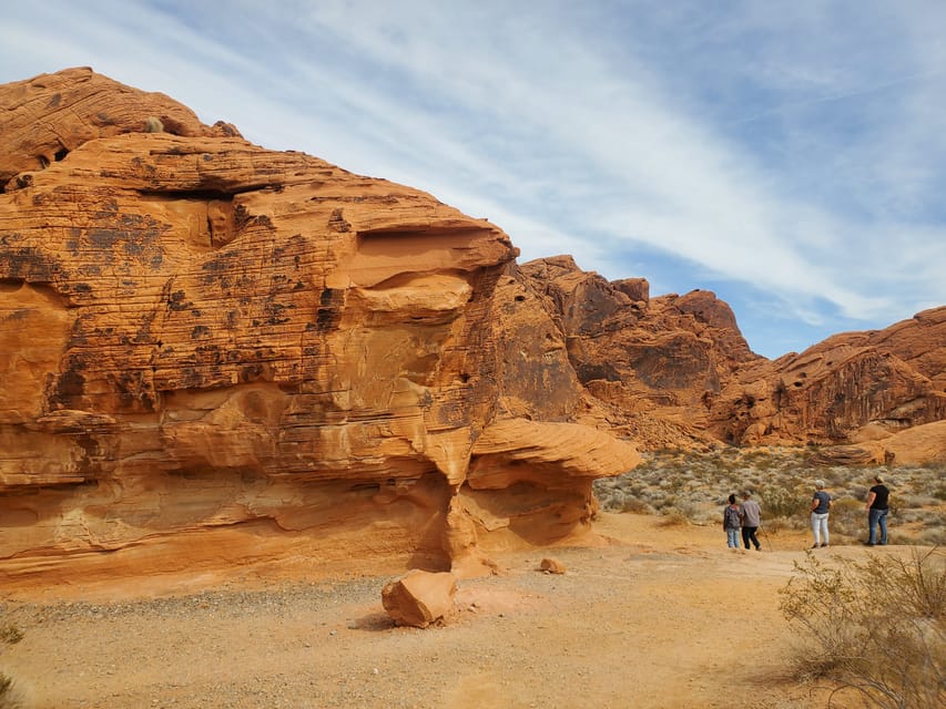 Las Vegas: Hoover Dam & Valley of Fire Day Trip with Brunch – Valley of Fire, Nevada