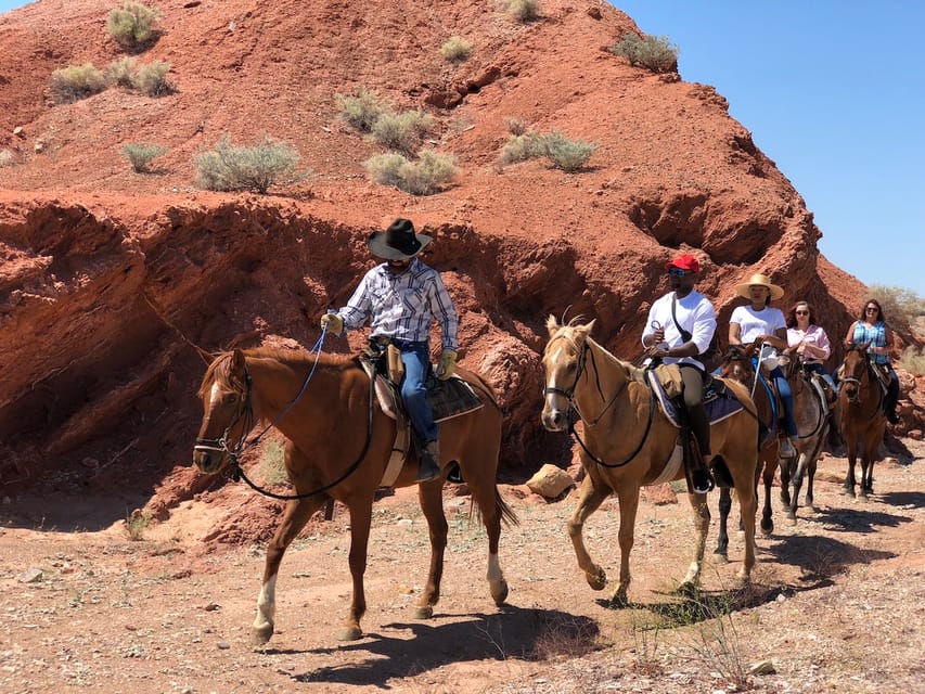 Las Vegas: Horseback Riding Tour – Las Vegas, Nevada