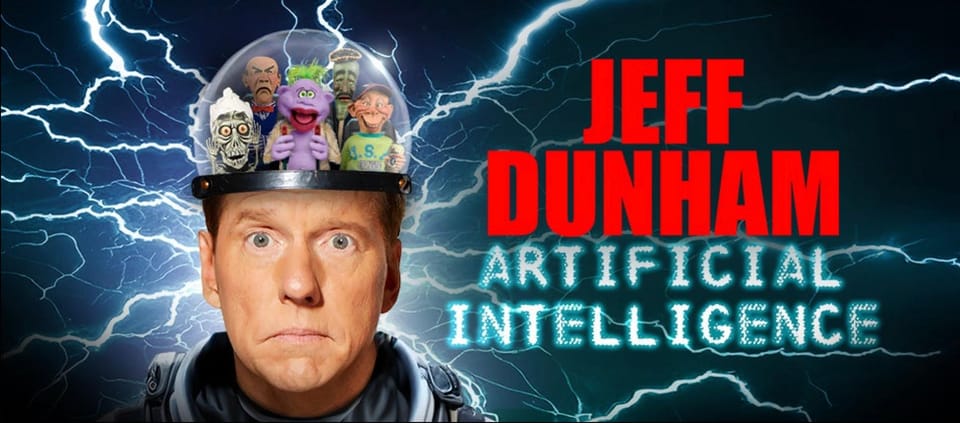 Las Vegas: Jeff Dunham – Artificial Intelligence – Las Vegas, Nevada