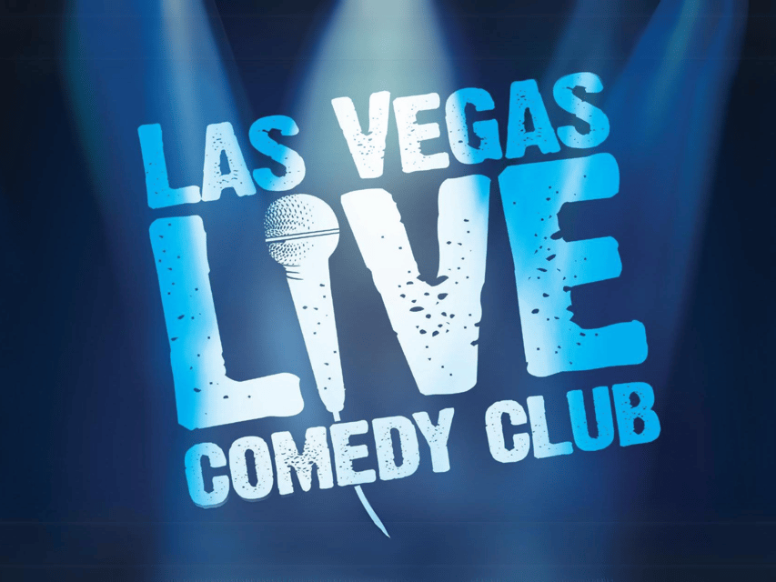 Las Vegas: Live Comedy Club Tickets – Las Vegas, Nevada