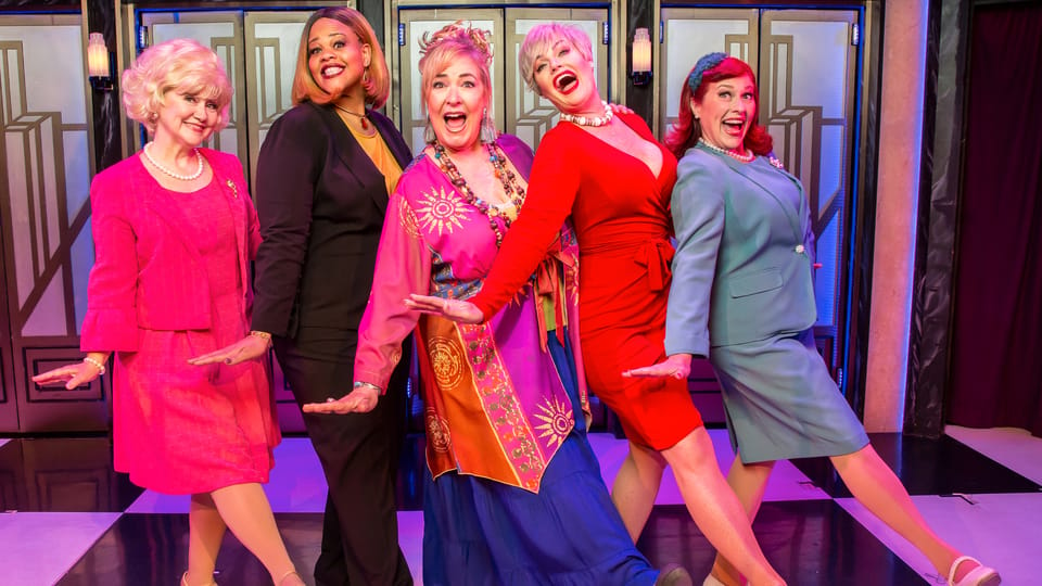 Las Vegas: Menopause the Musical at Harrah’s Hotel & Casino – Las Vegas, Nevada