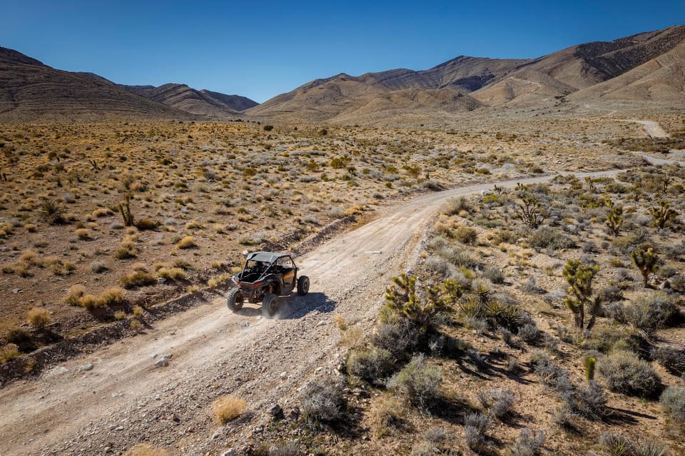 Las Vegas Mojave Off Road Adventure/Polaris RZR Guided Tour – Las Vegas, Nevada