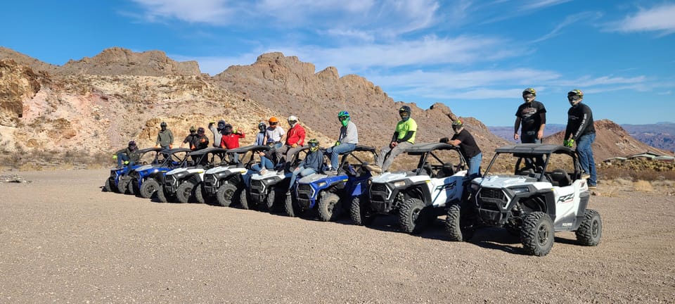 Las Vegas: Old West Adventure ATV/RZR Full-Day Tour – Boulder City, Nevada