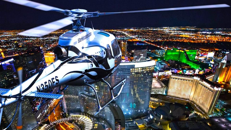 Las Vegas: Private Helicopter Flightover the Las Vegas Strip – Las Vegas, Nevada