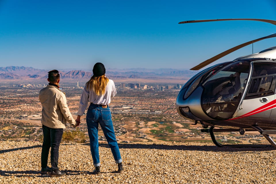 Las Vegas: Red Rock Canyon Helicopter Landing Tour – Las Vegas, Nevada