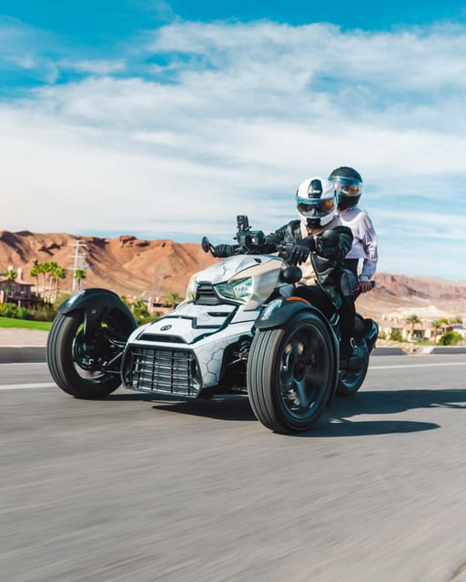 Las Vegas: Red Rock Canyon Self-Guided CanAm Ryker Tour – Las Vegas, Nevada