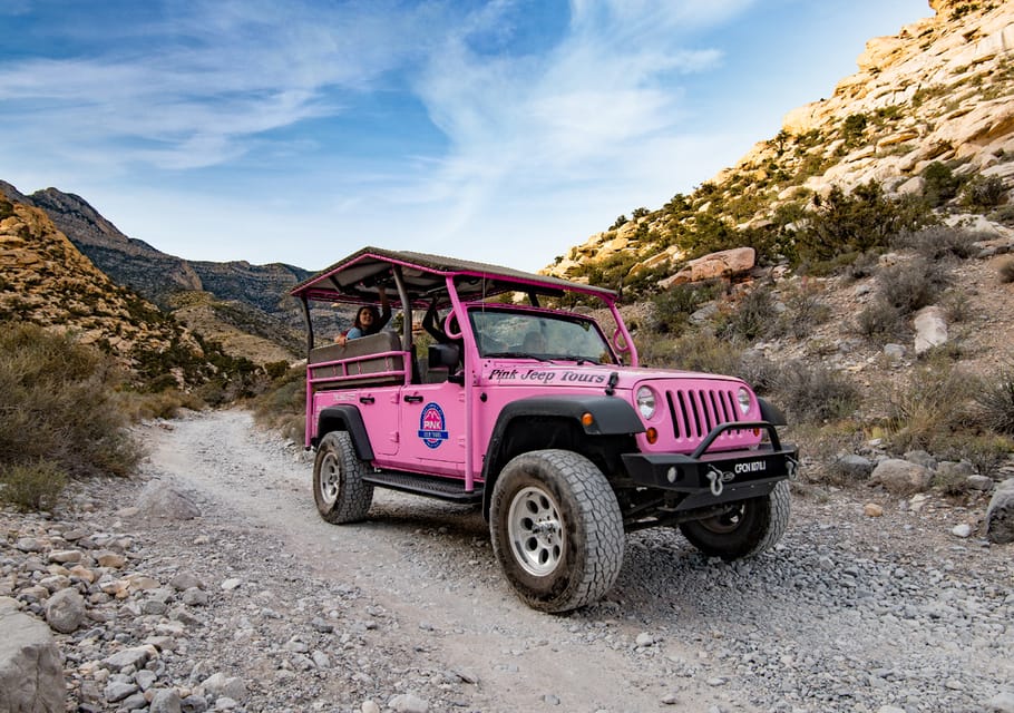 Las Vegas: Red Rock Canyon Tour & Rocky Gap 4×4 Adventure – Las Vegas, Nevada