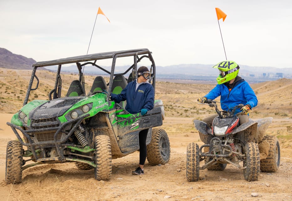 Las Vegas: Self-Guided ATV or UTV Rental – Las Vegas, Nevada