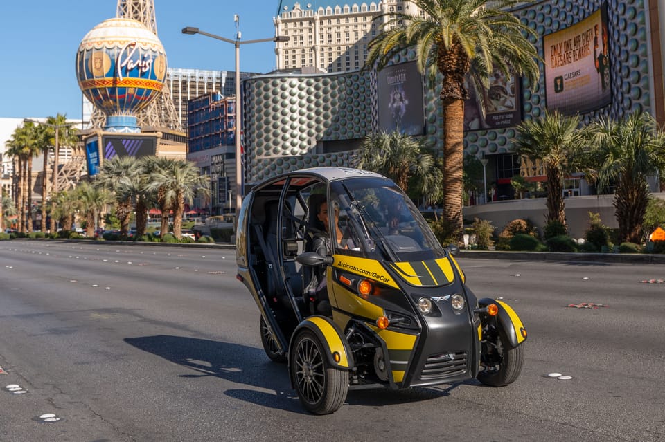 Las Vegas: Talking GoCar Las Vegas Strip Tour – Las Vegas, Nevada