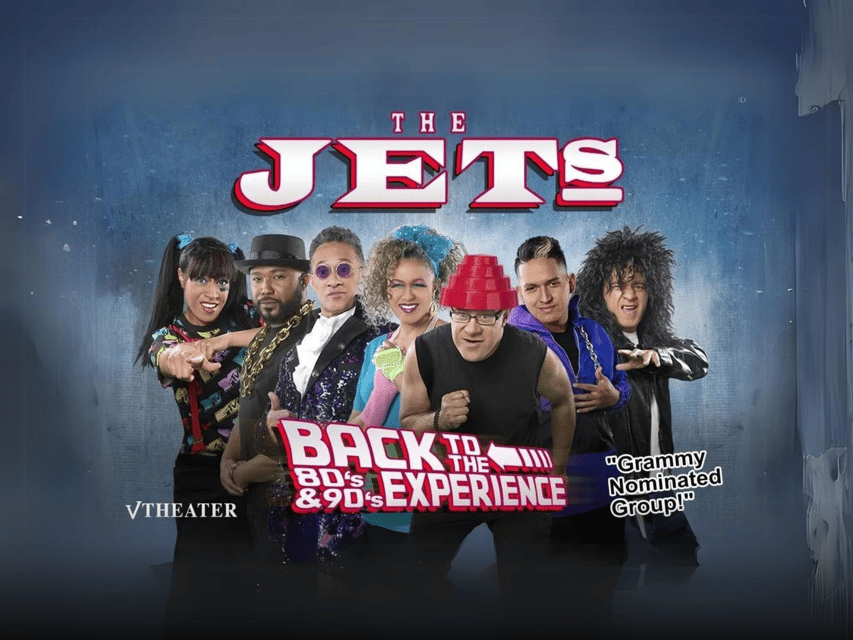 Las Vegas: The Jets Live 80s and 90s Experience – Las Vegas, Nevada