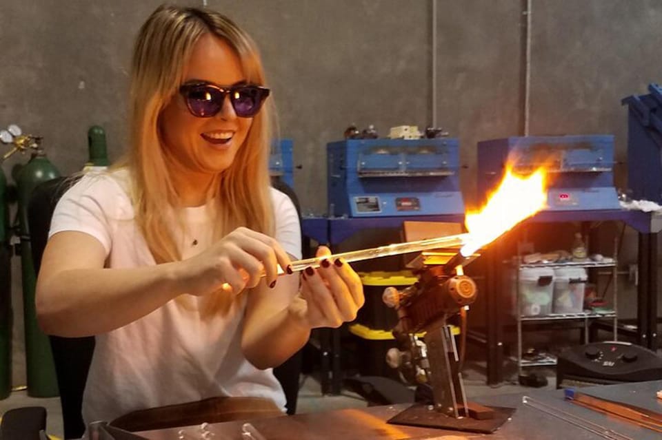 Las Vegas: Torch Glassblowing Class – Las Vegas, Nevada