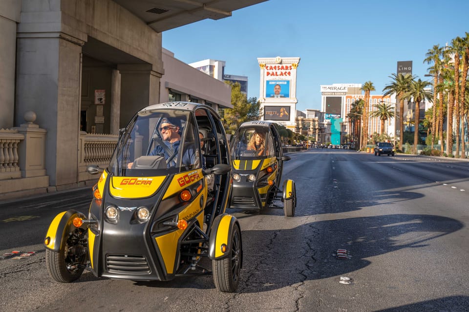 Las Vegas: Ultimate Las Vegas Tour in a Talking GoCar – Las Vegas, Nevada