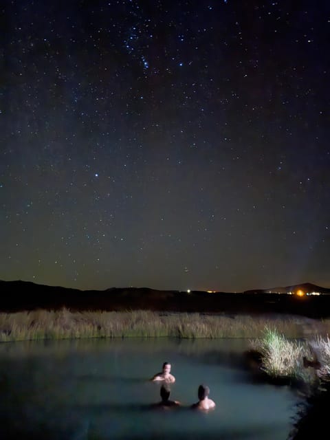 Las Vegas: Unique Hot Spring and Stargazing experience – Las Vegas, Nevada