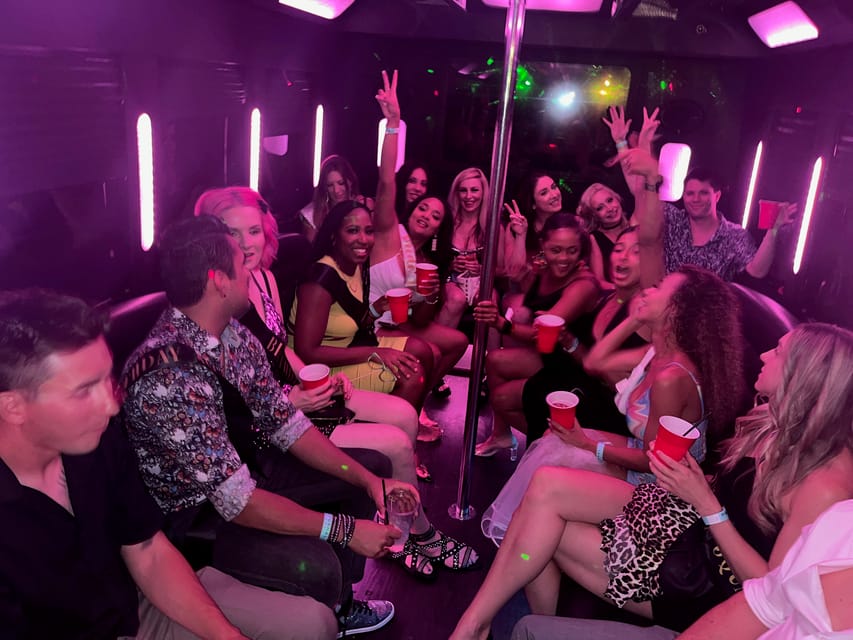 Las Vegas: VIP Nightlife Tour to Bar, Nightclub & Strip Club – Las Vegas, Nevada