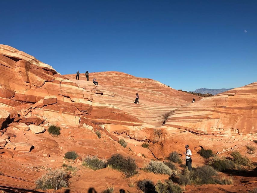 Las Vegas: Valley of Fire Half-Day Guided Hike with Pickup – Valley of Fire, Nevada