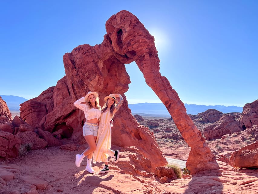 Las Vegas: Valley of Fire and Seven Magic Mountains Day Trip – Valley of Fire, Nevada